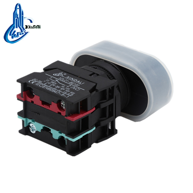 XDL21-EB9325 double-head push button switch with waterproof cover IP65 - Image 2
