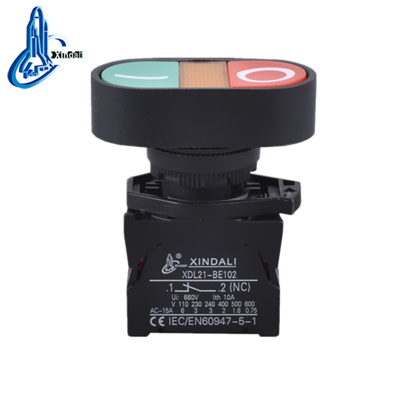 XDL21-EBW8365 double action tact switch double push button switch - Image 2
