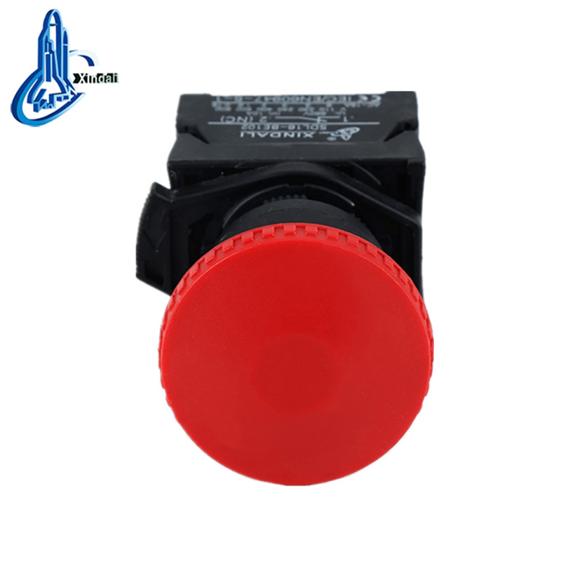 Mushroom Head Emergency Stop Push Button Switch