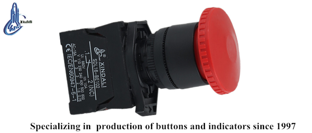 Emergency stop switch technical details