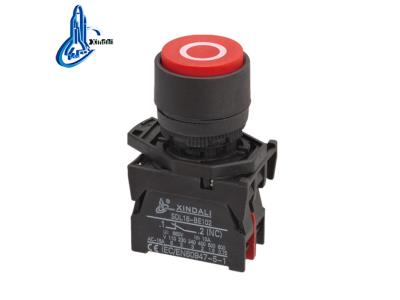 Convex Head Waterproof Pushbutton Switch with O Symbol