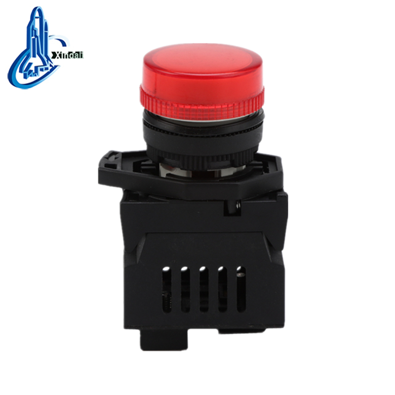XDL21-EV74 plastic waterproof ip 65 led push buton light switches - Image 3