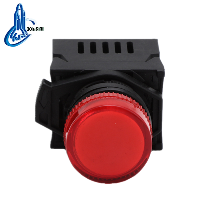 Waterproof LED Push Button Light Switch