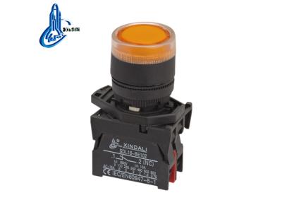 Industrial Waterproof Indicator Light Pushbutton Switch