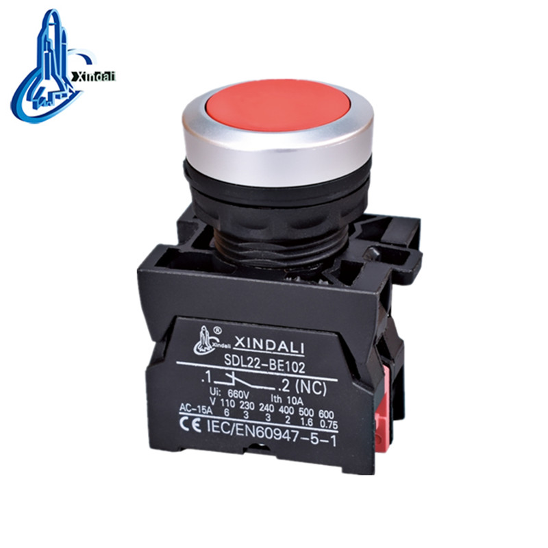 XDL22-CA42 waterproof power switch push button volt push button switch - Image 3