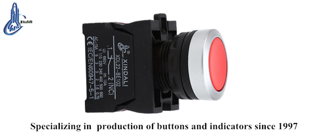 Waterproof push-button switch technical overview