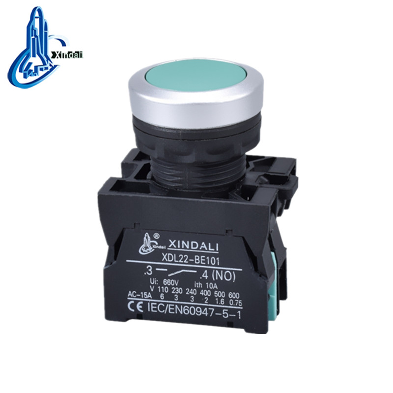 XDL22-CAZ31 waterproof power switch push button flush push button switch - Image 3