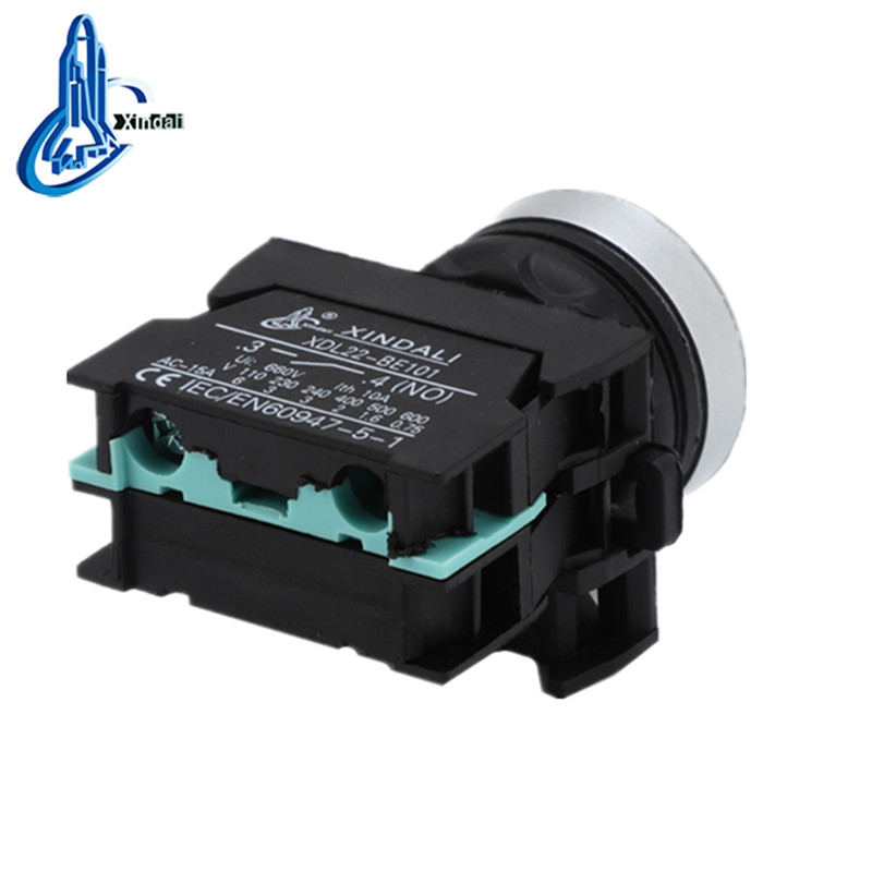 XDL22-CAZ31 waterproof power switch push button flush push button switch - Image 2