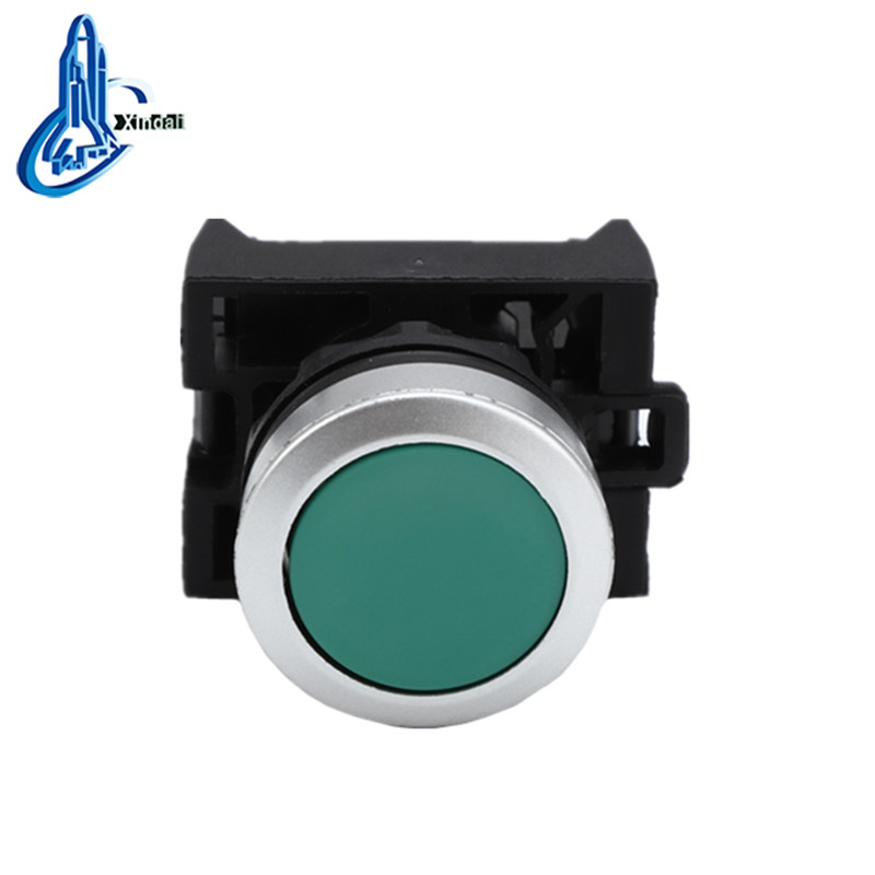 Waterproof Flush Mount Push Button Switch