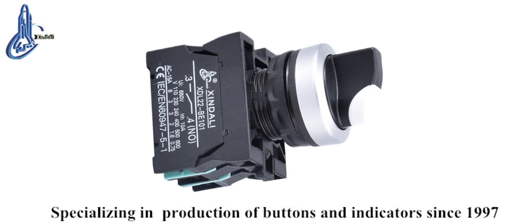 XDL series selector switch close-up