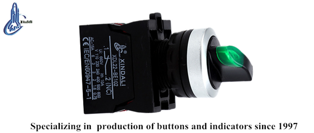 Selector switch unit detail