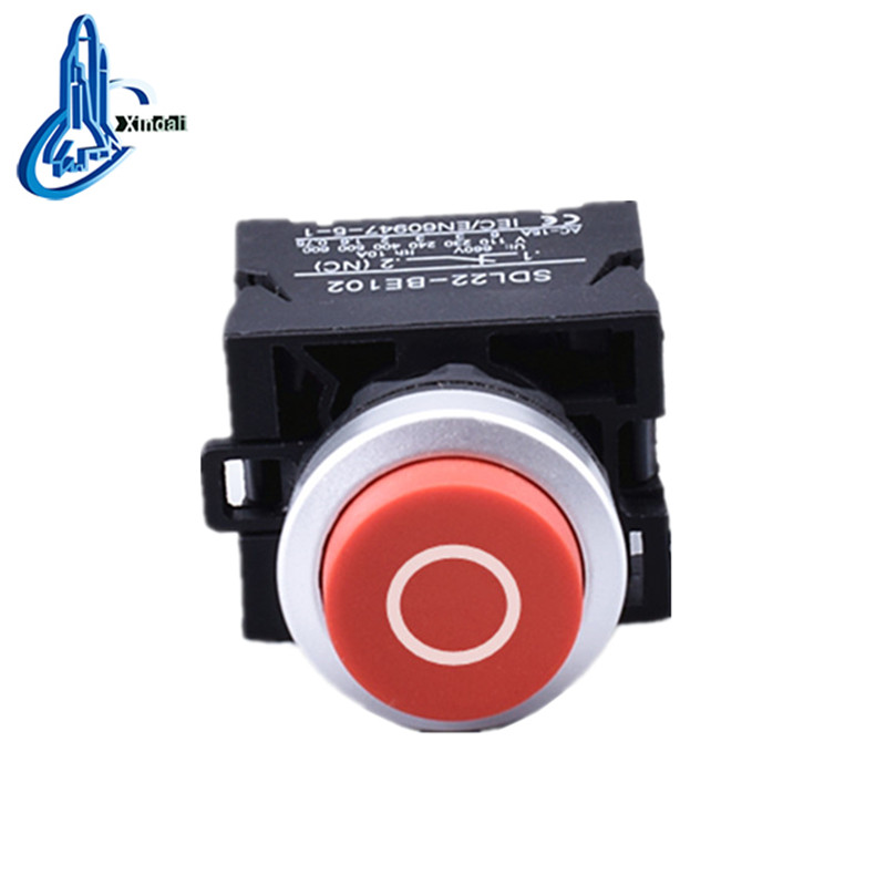 Waterproof Convex Head Push Button Switch