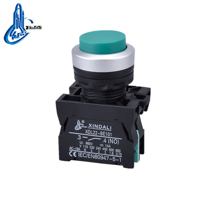Waterproof Convex Head Elevator Push Button Switch