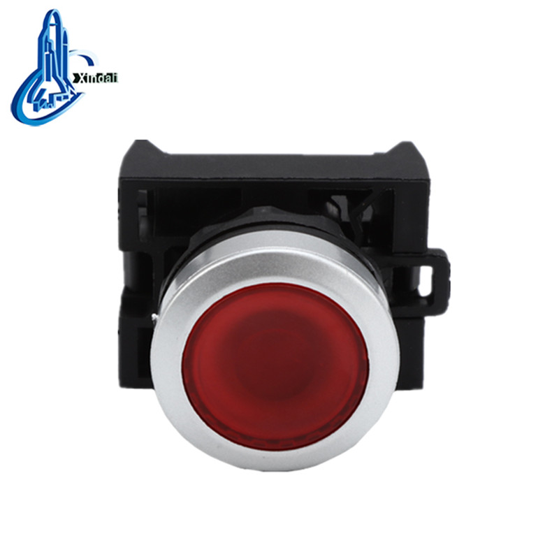 Momentary LED Push Button Switch IP67 Waterproof