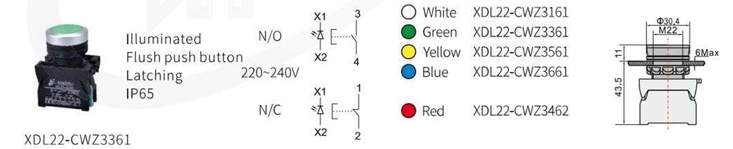 Technical schematic detailing dimensions and physical layout