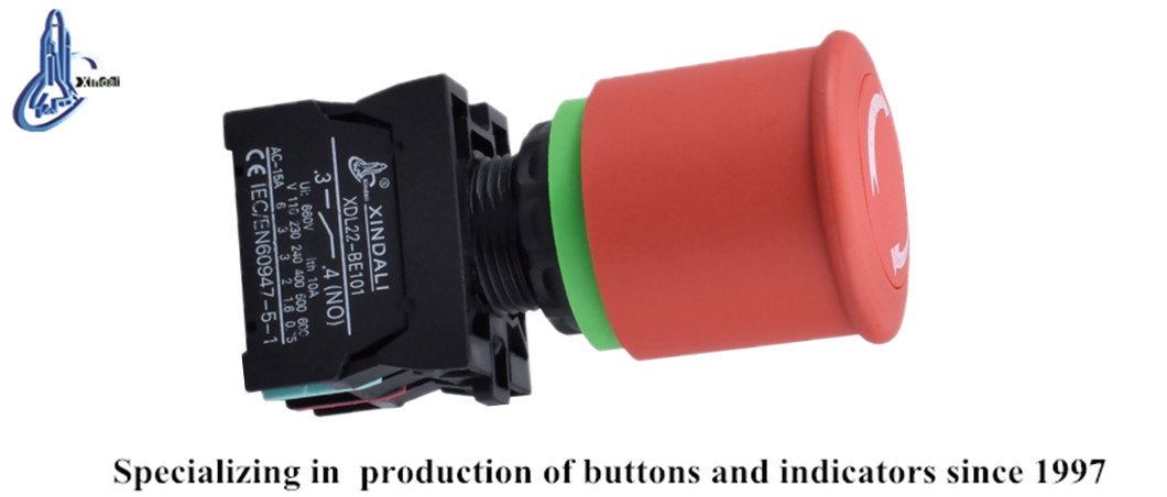 Emergency stop switch technical details