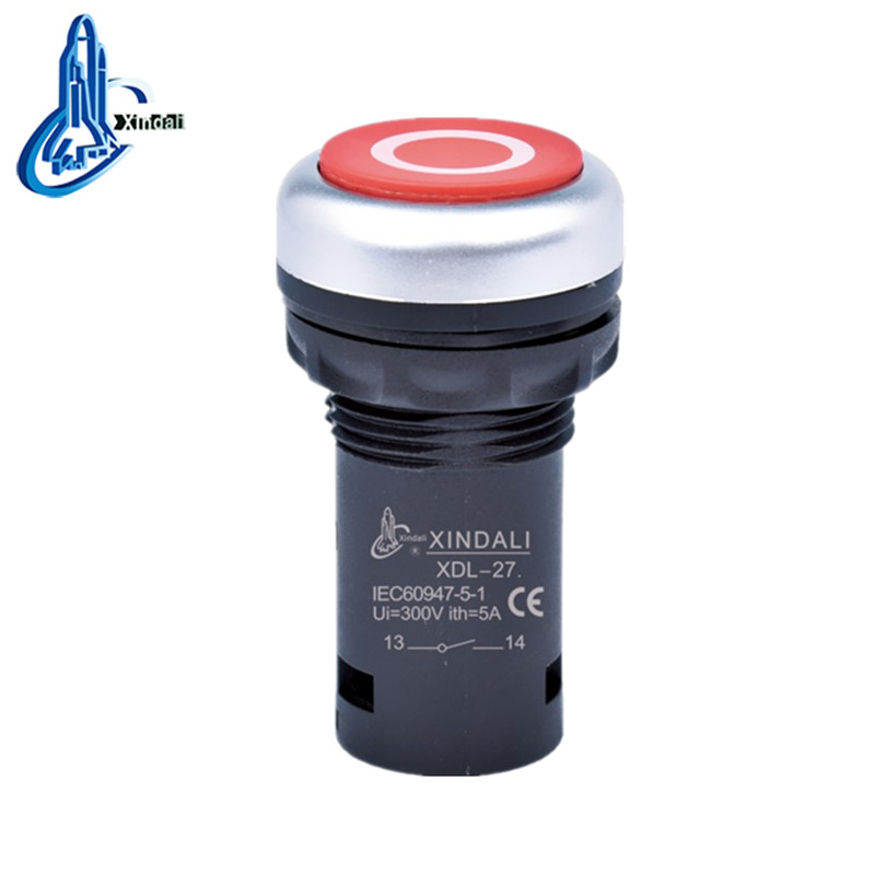 Waterproof Flush Mount Push Button Switch