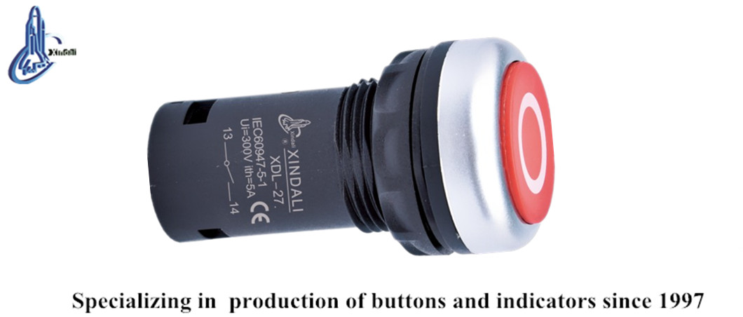 XDL-27 Series push button technical display