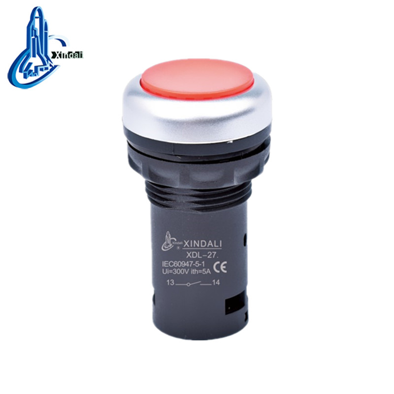 Industrial Waterproof Push Button Switch