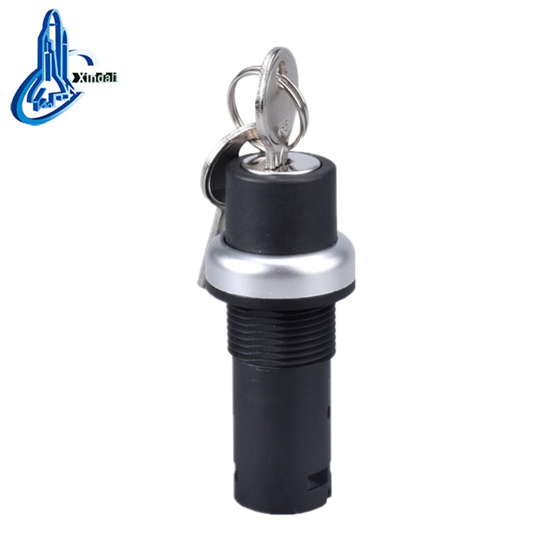 Elevator Key Lock Push Button Switch 3-Position
