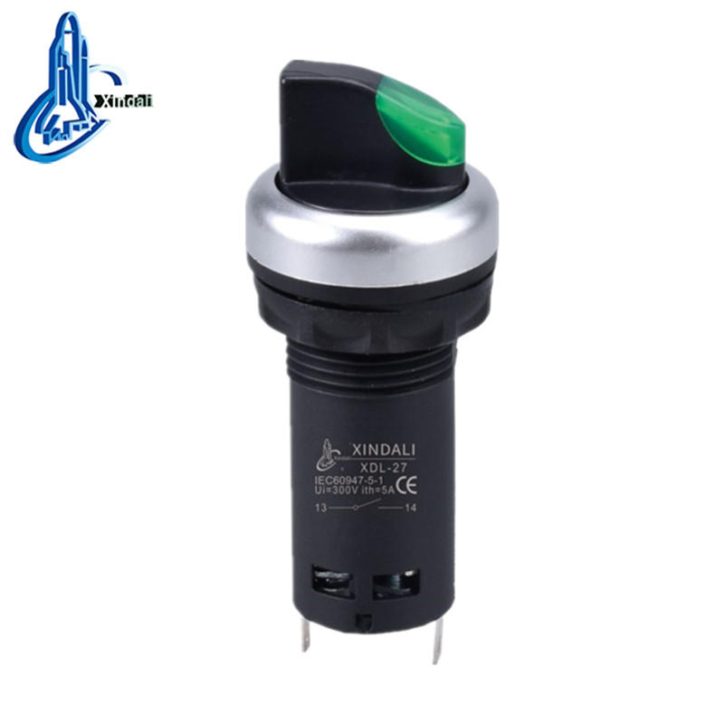 Rotary Indicator Pushbutton Switch IP68 Waterproof