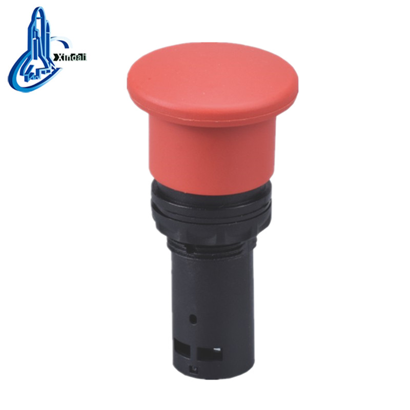Spring Return Push Button Switch