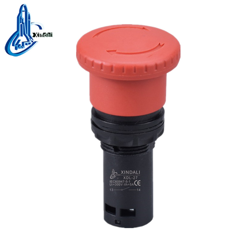 Emergency Stop Pushbutton with Twist Release