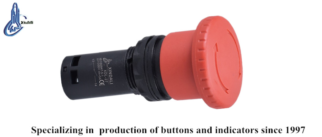 XDL27-ES545 emergency stop button unit