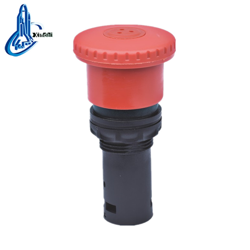 Mushroom Head Emergency Stop Push Button