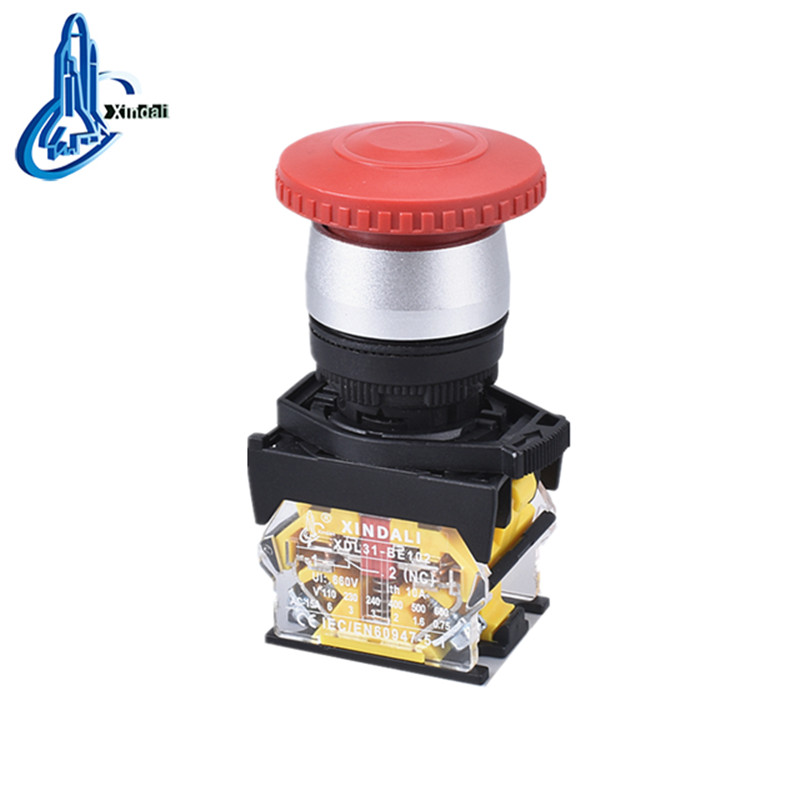 40mm Mushroom Head Push Button Switch