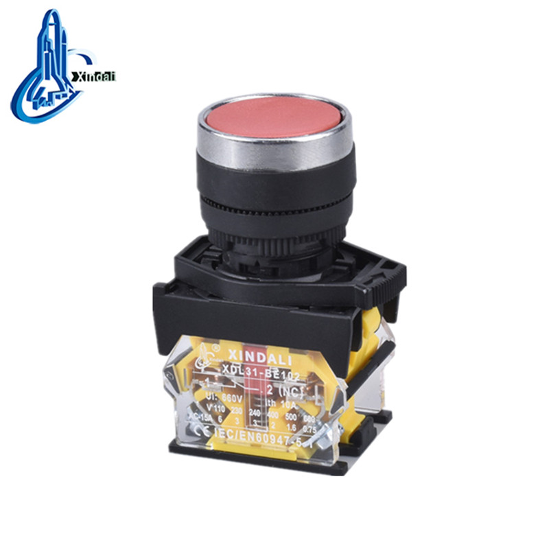 IP65 Waterproof Push Button Switch