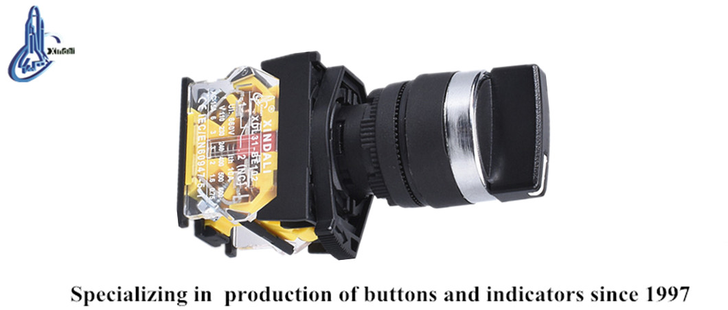 Spring Return 2-Position Selector Switch unit