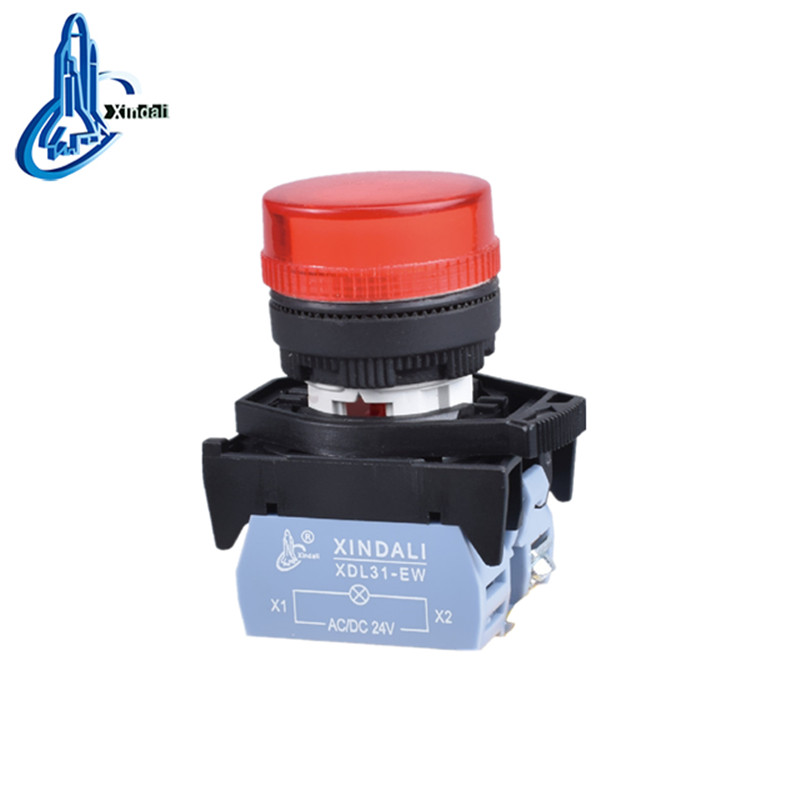 LED Indicator Push Button Switch