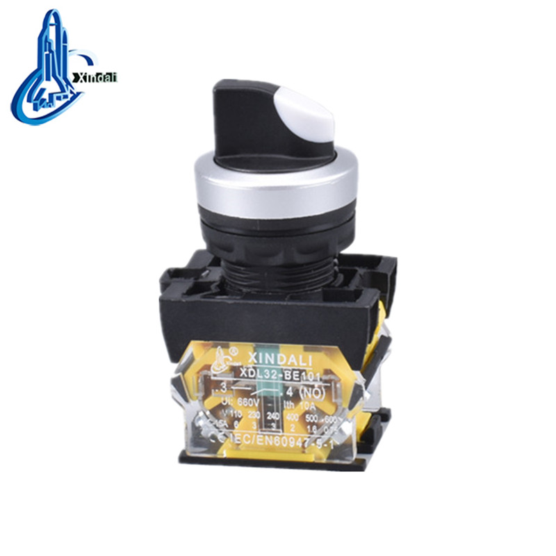 Elevator Position Switch Three-Position Pushbutton