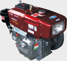 Single-Cylinder Diesel Engine for Industrial and Agricultural Use