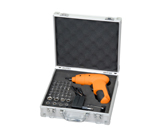 Cordless Electric Screwdriver Set with Multiple Bits