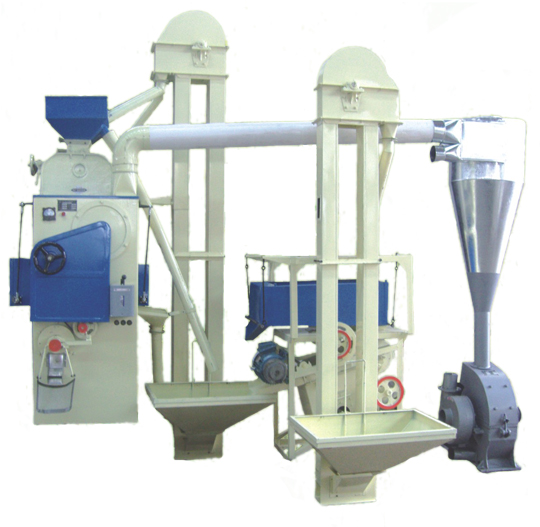 Combined Rice Mill