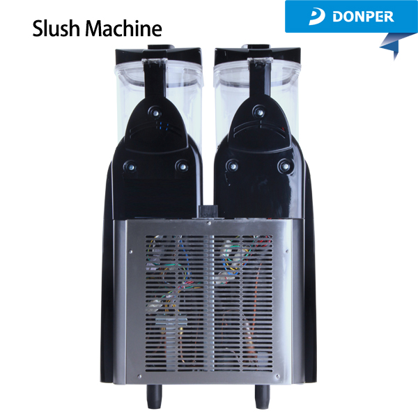 Double Tank Slush Machine