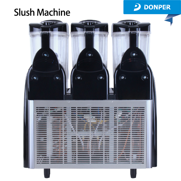 Triple Bowl Slush Machine