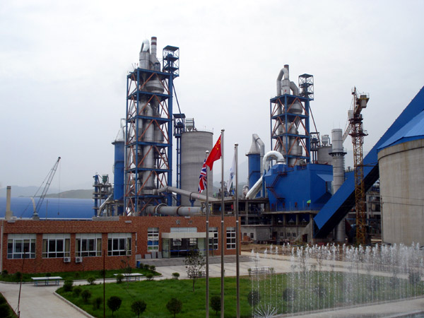 5000 T/D Cement Production Line Engineering Contracting