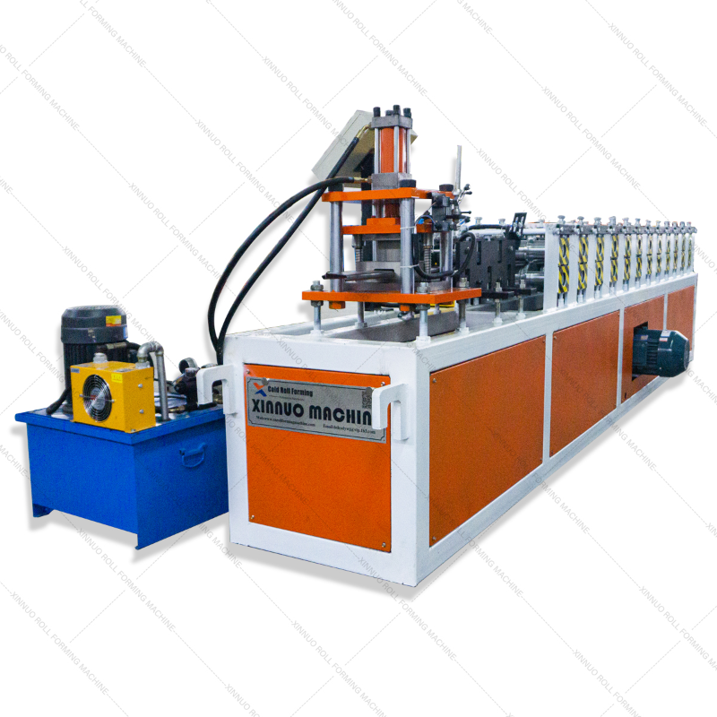 Xinnuo Roll Up shutter Door cold roll forming machine - Image 2