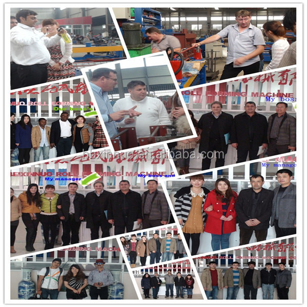 Cold roll forming machine for shutter door manufacturing
