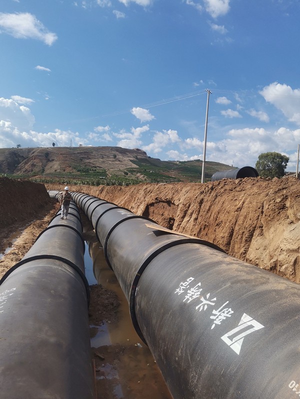 Ductile Iron Pipes for Water Transportation