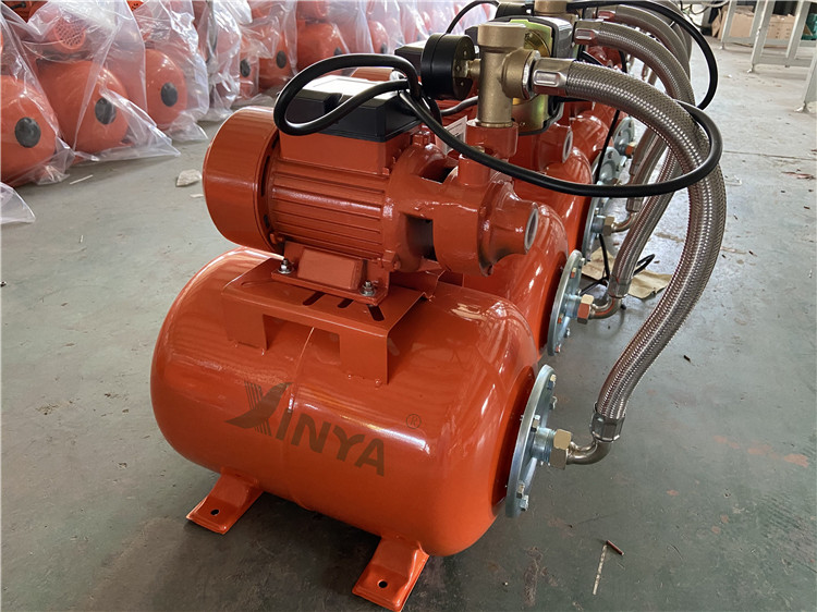 Side profile of the water pump