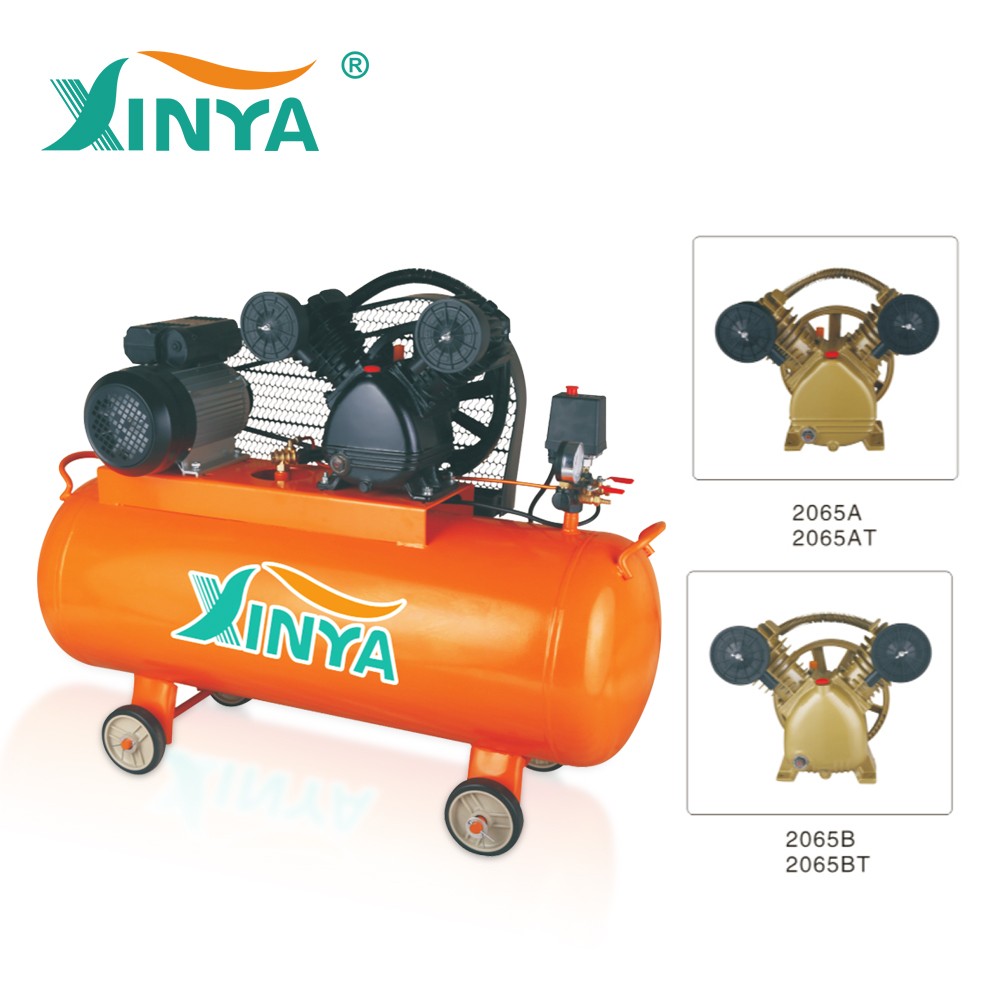 100L Oil Lubricated Belt-Driven Air Compressor
