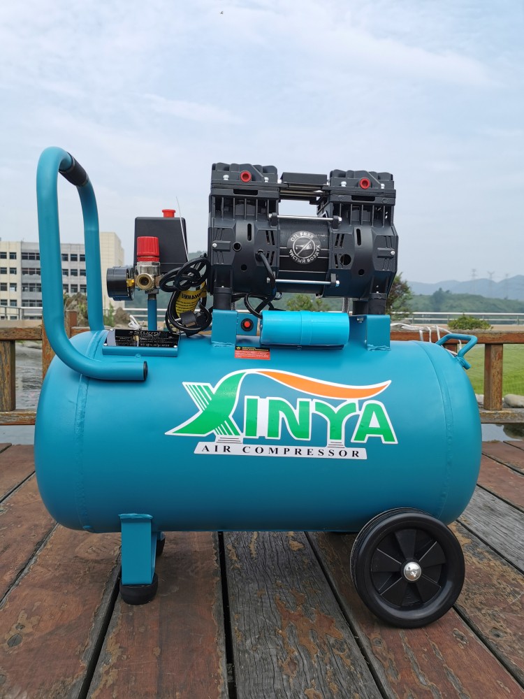 1350W 50L Oil-Free Direct Drive Air Compressor