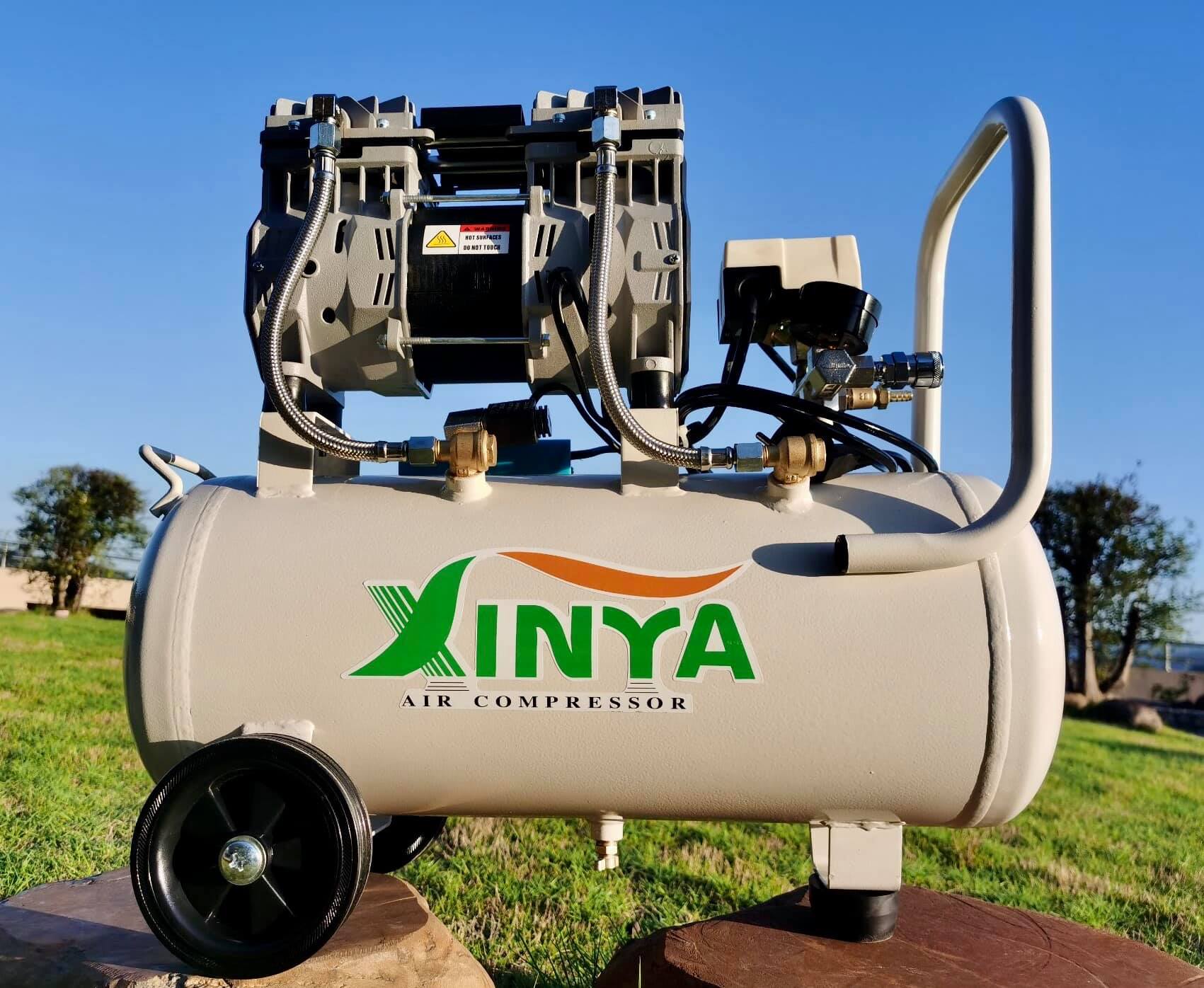 1600W Oil-Free Direct Drive Air Compressor with 24L Tank