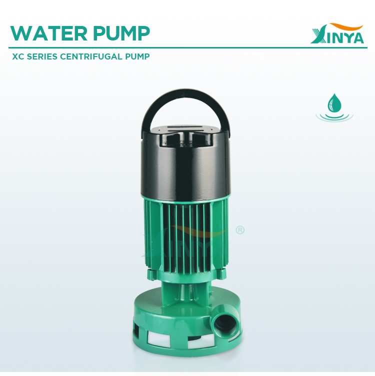 Exterior view of the XC series water pump.
