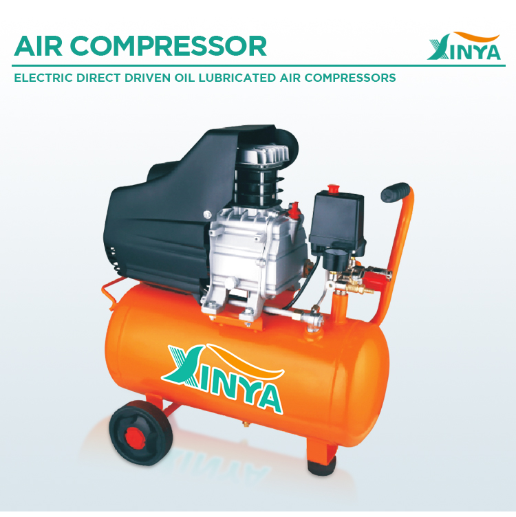 24L oil-lubricated air compressor unit