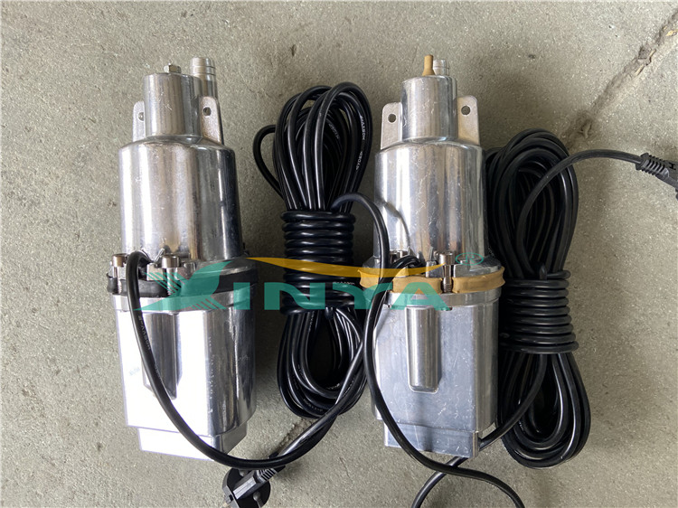 Internal component structure of the vibration pump